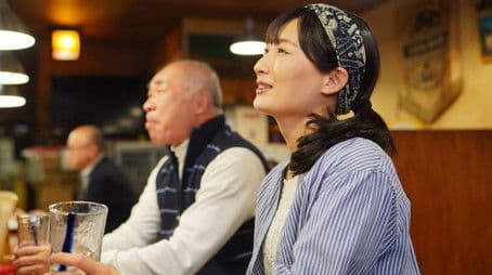 Drinking on a walk on paid leave