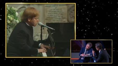 Elton Johns hyllning till prinsessan Diana