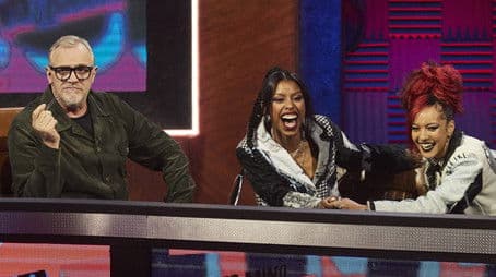 Nova Twins, Alex Brooker & Danny Jones