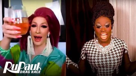 The Pit Stop S12 E9 | Detox & Bob the Drag Queen on Choices 2020 | RuPaul’s Drag Race