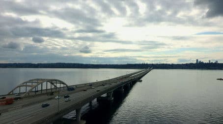 Seattle Super Bridge (Seattle's Floating Bridge)