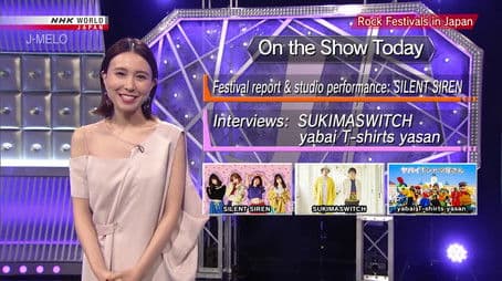 Rock Festivals in Japan: A Special Report by SILENT SIREN