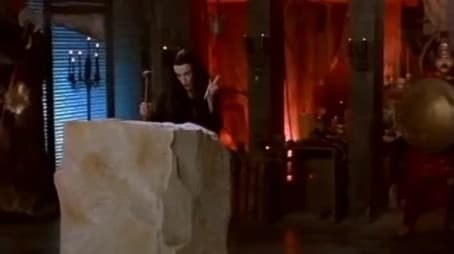 Morticia, the Sculptress