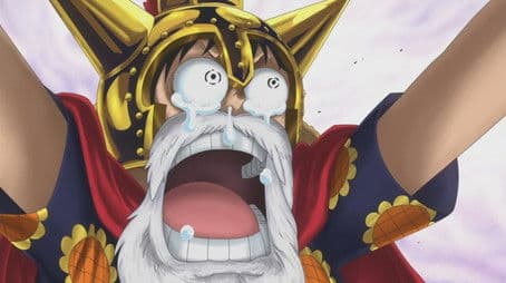 Luffy Astonished! The Man Who Inherits Ace's Will!