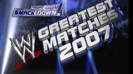 SmackDown - Dec. 28, 2007