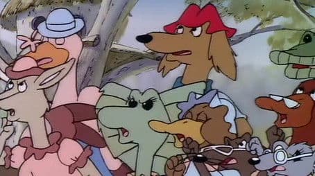 Blinky Bill and "Club Pet"