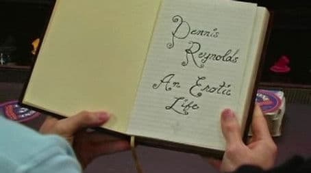 Dennis Reynolds: An Erotic Life