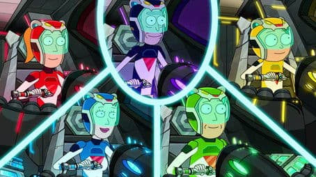 Gotron Jerrysis Rickvangelion