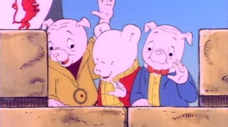 Rupert and Algy's Misadventure