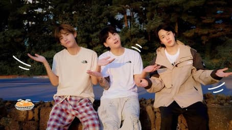 Jimin x Jung Kook behind #JEJU ISLAND