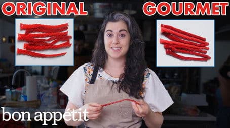 Pastry Chef Attempts to Make Gourmet Twizzlers