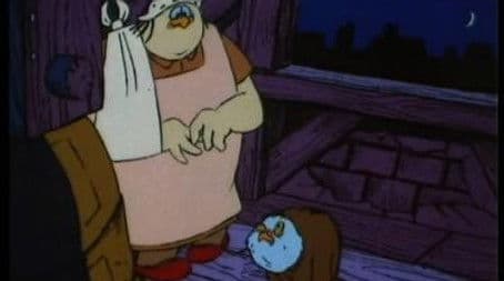 Hunchbudgie of Notre Dame