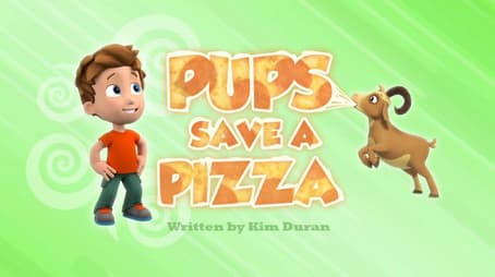 Pups Save a Pizza