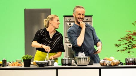 Böhmi brutzelt with Laura Freigang