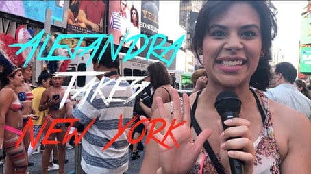 Alejandra Takes New York