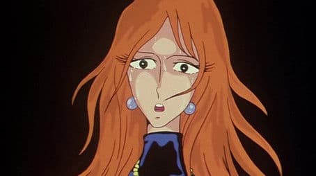 Tears on a Red Sweater