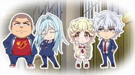 Mini Anime 5: Michiru Stuck