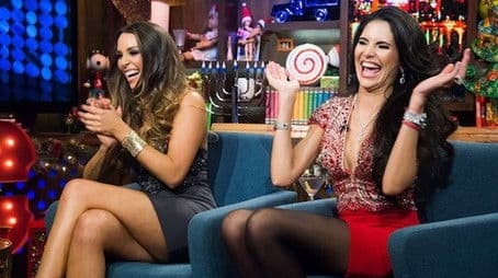 Joyce Giraud De Ohoven & Scheana Marie