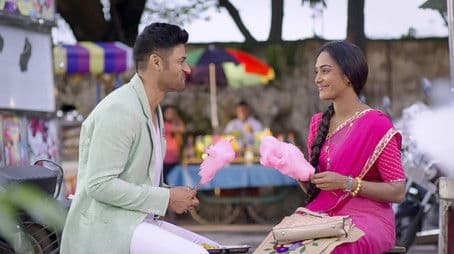 Preeti Motivates K.T.