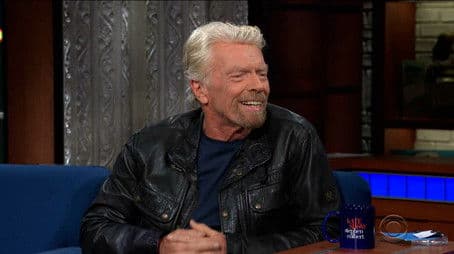 Richard Branson, Rep. Eleanor Holmes Norton