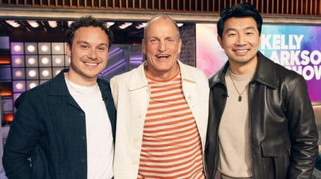 Simu Lui, Woody Harrelson, Finn Cole, Brenda Song