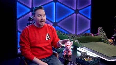 Behind the Scenes: The Crew (Fantasy High: Junior Year)