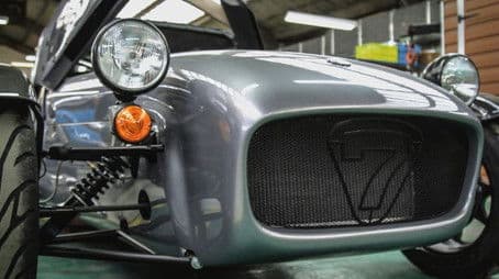 How to Build British: Caterham