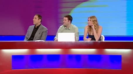Jodie Kidd, Vic Reeves, David Walliams, Raef Bjayou