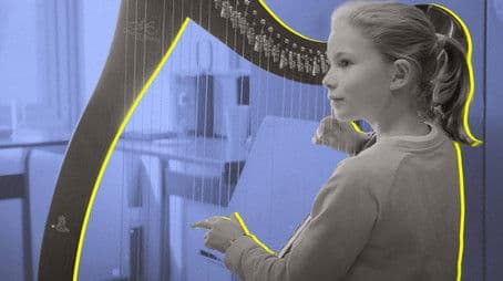 Muziekschool in mineur