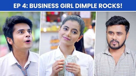 Business Girl Dimple Rocks!
