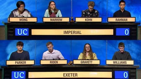 Imperial v Exeter