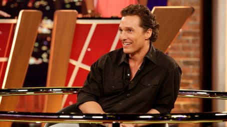 Big Fan Matthew McConaughey