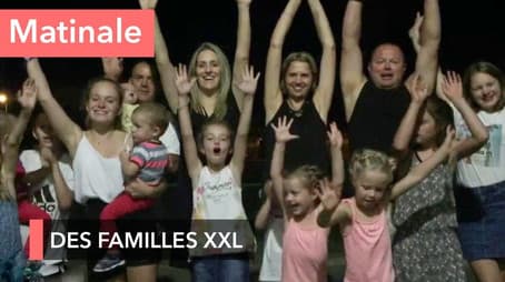 Morning show: large families