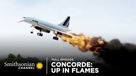 Concorde - Up in Flames