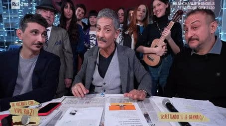 In vacanza con Viva Rai2!... Aspettando il 16 gennaio # 7