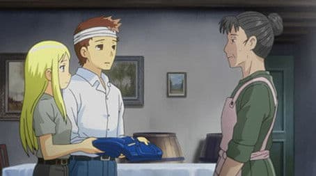 Towards an Enemy Country!