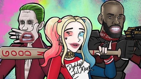 HISHE Dubs - Suicide Squad (Comedy Recap)