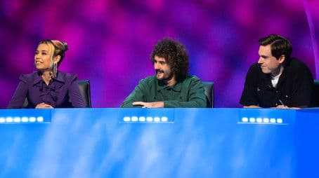 Angela Barnes, Alasdair Beckett-King, Rhys James, Ria Lina and Josh Pugh