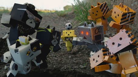 The Battle Is Soccer?!