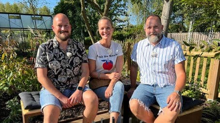 A new garden for the Di Maria family (Episode 124)