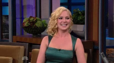 Katherine Heigl, Ben Rappaport, Meat Loaf