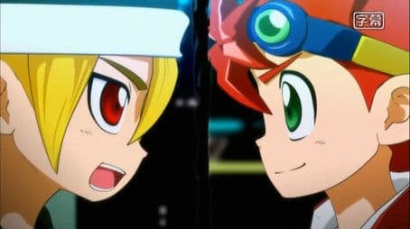 Clash! Harubaru vs. Raichi!