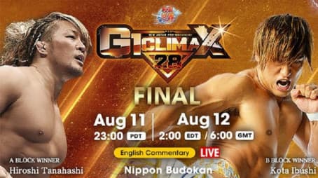 G1 Climax 28 - Final Day