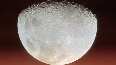 Apollo 8 - first lap around the moon