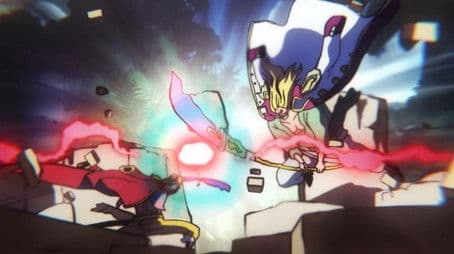 Crossing Swords! Roger and Whitebeard!