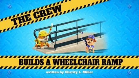 The Crew Builds a Wheelchair Ramp