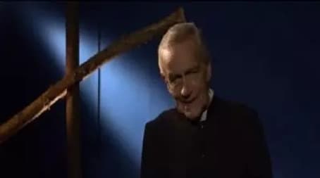 A priest is an intermediary for peace