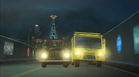 Close Encounters of the Car Chase