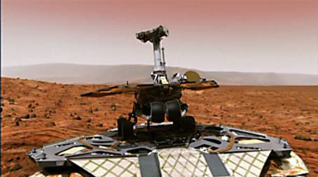 Is There Life On Mars?