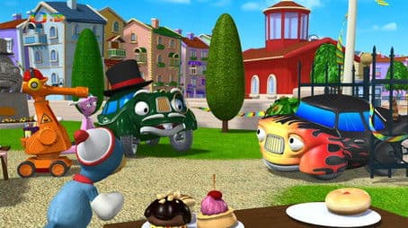 Fake, Rattle and Roll